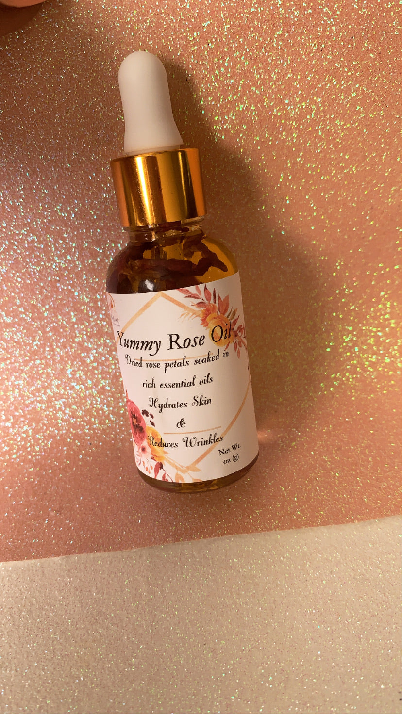 Yummy Rose Oil